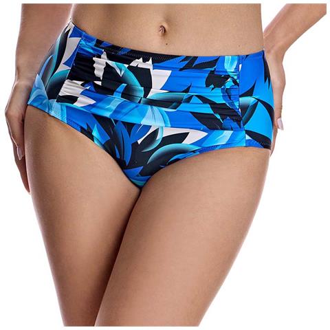 Slip Bikini A Vita Alta W250459 Donna - Foto 3
