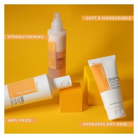 Shampoo Ristrutturante Con Proteine Per Capelli Secchi Nourishing 500 Ml, - Foto 2