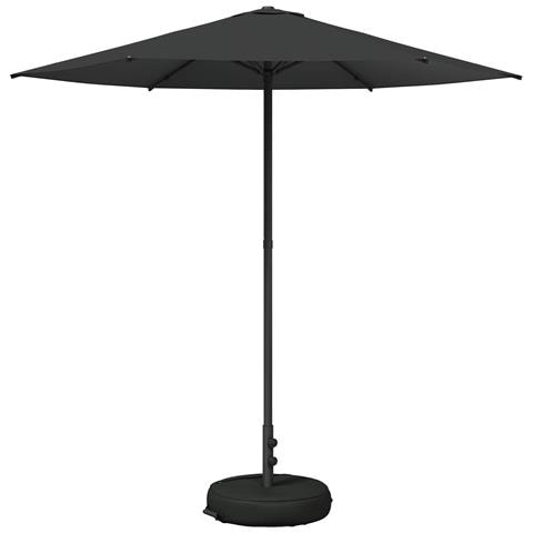 Ombrello da giardino 230 x 230 cm Poliestere Rettangolare - Foto 1