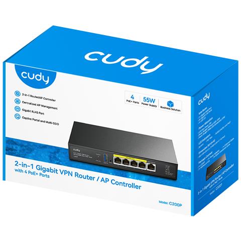 dispositivo di gestione rete 1000 Mbit /s Collegamento ethernet LAN Supporto Power over Ethernet (PoE) - Foto 3
