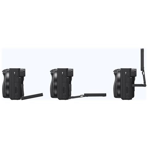 a ILCE-6400AM 1/1.6" MILC 24,2 MP CMOS 6000 x 4000 Pixel Nero - Foto 2