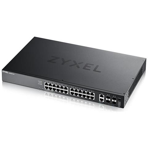 XGS2220-30 Gestito L3 Gigabit Ethernet (10/100/1000) Nero - Foto 1