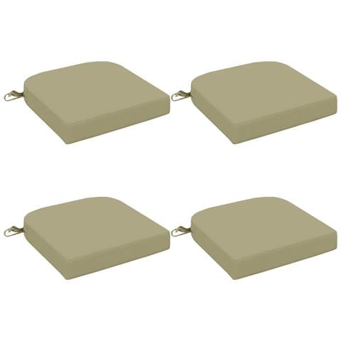 Cuscini per sedile a 4 pezzi SOEST 4 pcs 100% Poliestere - Foto 1