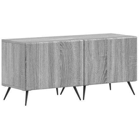 Mobile TV Sonoma grigio Legno ingegnerizzato - Foto 1
