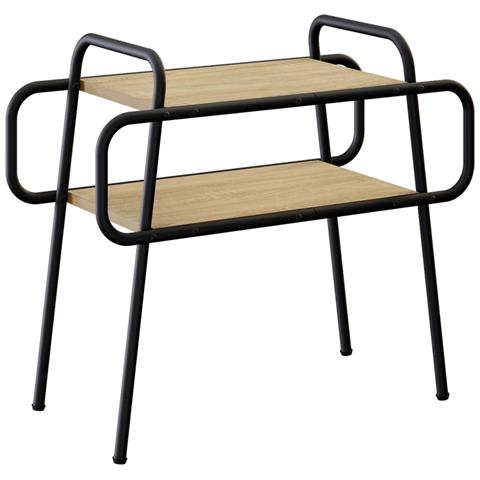Tavolino da salotto Rovere Sonoma 60 x 30 x 51 cm - Foto 1