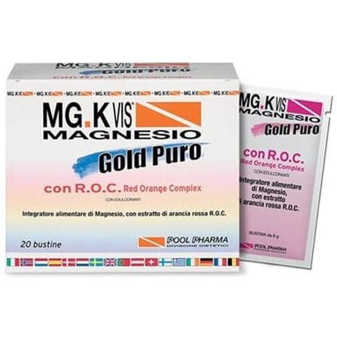 Mgk Vis Magnesio Gold Puro 20 Buste - Foto 1