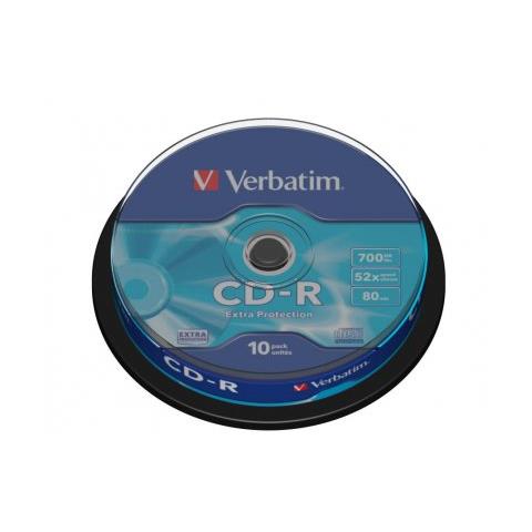 CD-R 700MB Datalife 52x Sple 10pk - Foto 2