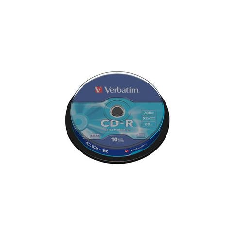 CD-R 700MB Datalife 52x Sple 10pk - Foto 1