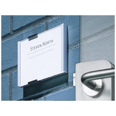 targa fuoriporta 14,9x10,6cm info sign durable - Foto 2