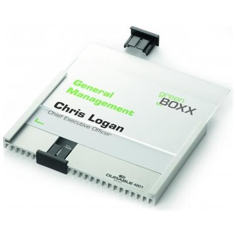 targa fuoriporta 14,9x10,6cm info sign durable - Foto 8