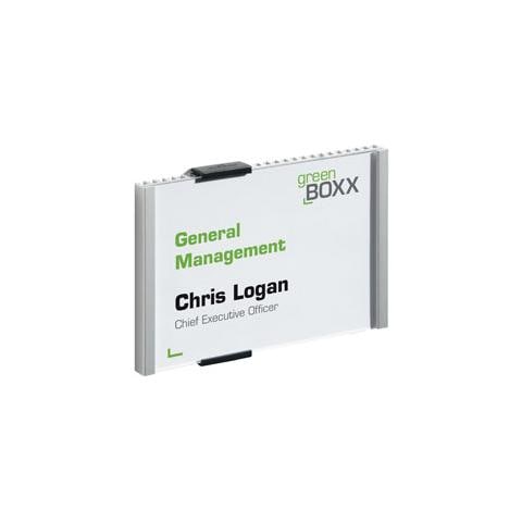 targa fuoriporta 14,9x10,6cm info sign durable - Foto 1