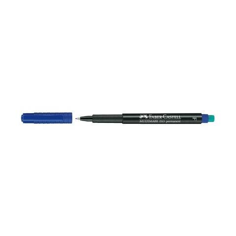 pz. 1 Multimark - marcatore permanente punta M -blu 152551 - Foto 1