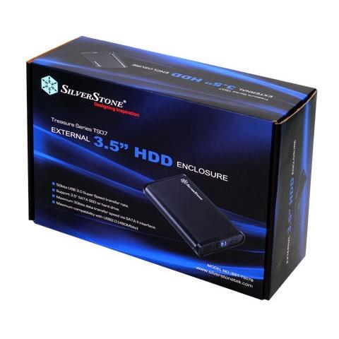 Cabinet Esterno - Tool Less per Hard Disk 3,5" s USB 3.0 - Foto 2