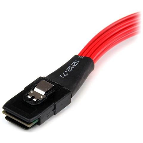 SFF-8087 50 cm a SATA 4x - Cavo invertitore interno Mini SAS a SATA - Foto 2