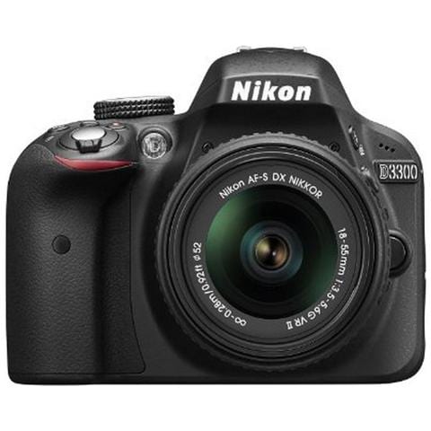 D3300 Kit 18-55 VR AF-S + SD Lexar 8 GB Sensore CMOS DX 24 Mpx Display 3'' Filmati Full HD Wi-Fi Ready  - Foto 13