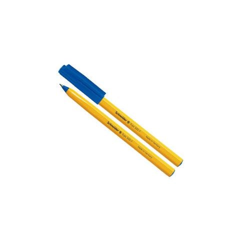 confezione da 50 pezzi - penna a sfera tops 505 0,5mm blu schneider - Foto 1