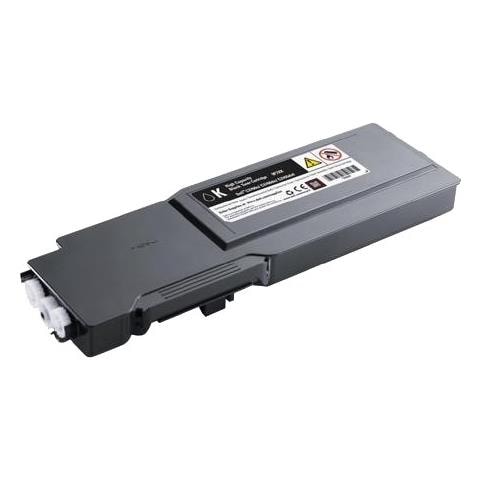 593-11115 Toner Originale Nero per Dell C3760dn Capacità 7000 Pagine - Foto 5