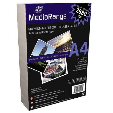 MRINK106 Carta Fotografica Laser A4 Patinata Opaca 100 Fogli - Foto 1