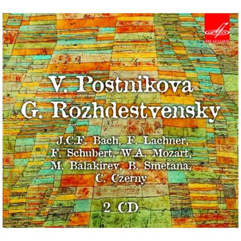 Viktoria Postnikova & Gennady Rozhdestvensky - Ensembles - Rozhdestvensky Gennadi (2 Cd) - Foto 1
