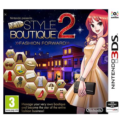 New style boutique 2 Basic 3DS Inglese videogioco - Foto 1