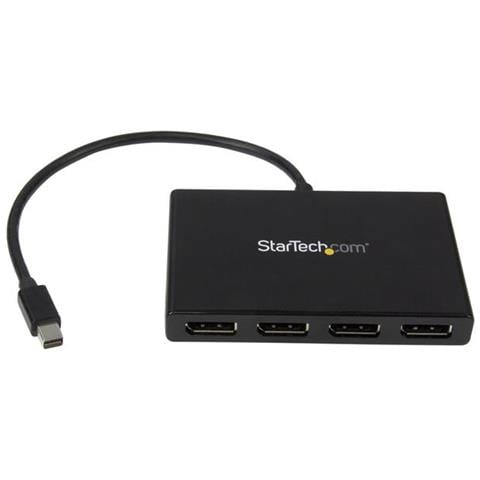 Adattatore Splitter MST Hub - Mini DisplayPort a 4 porte DisplayPort - Foto 1