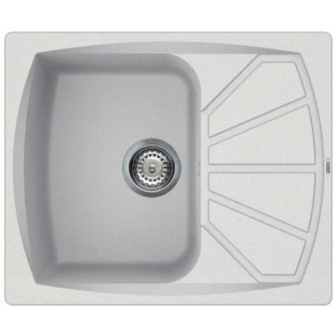 Lav. Living 125 61x50 1vg Bianco Titano 68 Bianco - Foto 1