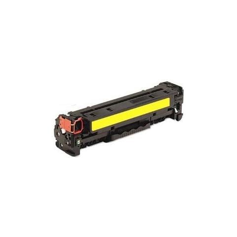Toner Cf212A Giallo Per Hp Pro200 Color M251Nw, M251Mfp, M276Nw 131A Cf212A Canon 731Y - 131A 1.800 Pagine - Foto 1