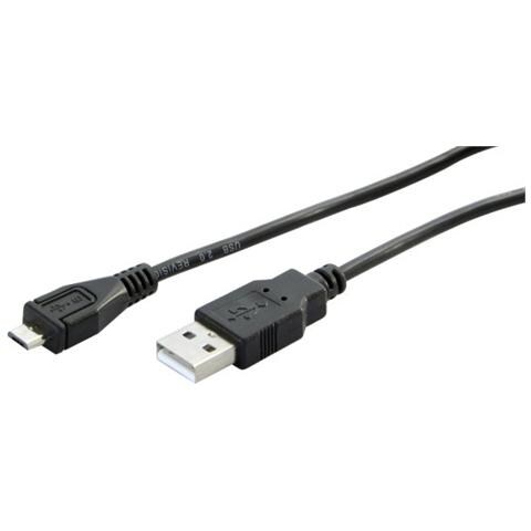 Cavo USB A - micro USB B - 1,5 mt - Foto 1