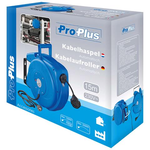 580786 Avvolgicavo Automatico 15 M - Foto 9