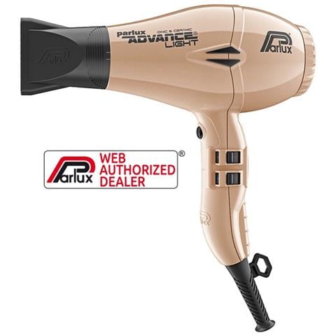 Phon Parlux Advance Light Ionic & Ceramic Colore Oro - Foto 6