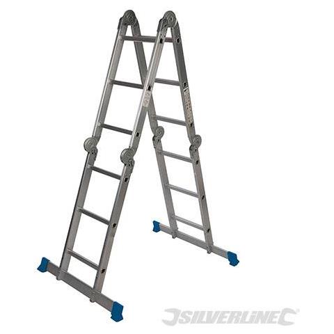 953474 Scala Multiuso Con Piattaforma 3,6 M - 12 Gradini - Foto 5