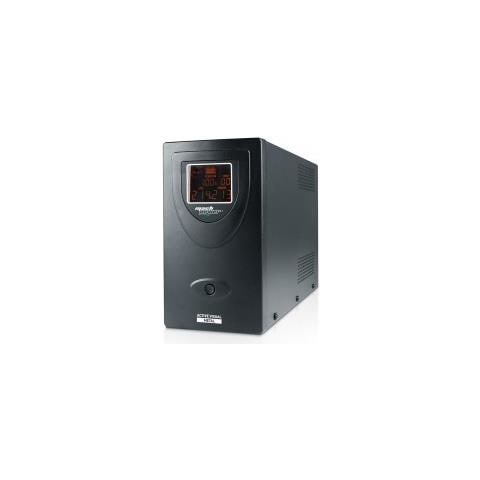 Ups 2000va / 1200w Metal Lcd 2*12v - Foto 1