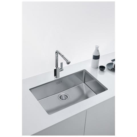 Lavello Sottotop Maris MRX 110-70 1 Vasca in Acciaio Inox Satinato 70 x 40 cm - Foto 2
