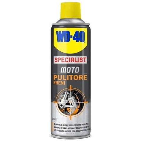 Pulitore Freni Moto - Wd - 40 - Spray 500 Ml - Foto 2
