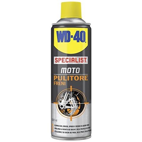 Pulitore Freni Moto - Wd - 40 - Spray 500 Ml - Foto 1