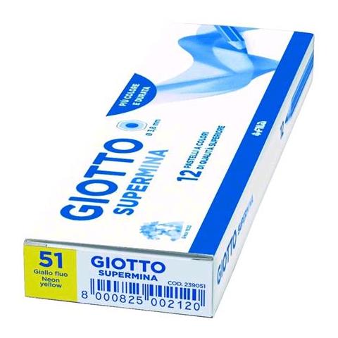 Cf12pastelli Supermina Giallo Fluo - Foto 1