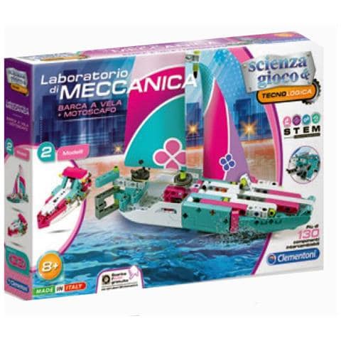 Laboratorio Di Meccanica-yacht A Vela + Motoscafo, 19088 - Foto 1