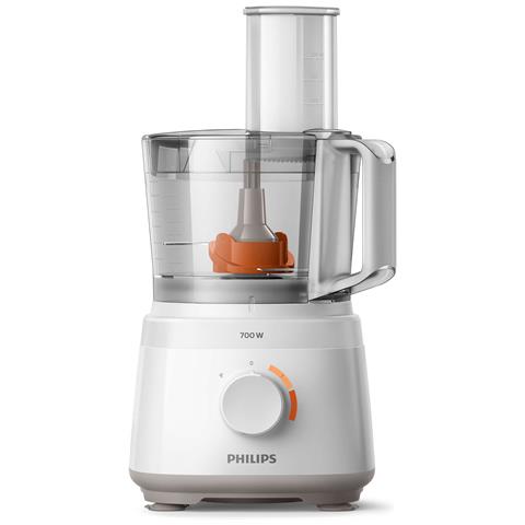 PHILIPS Robot da Cucina Daily Collection HR7310/00 Capacità 2.1 L Potenza 700 W Colore Bianco