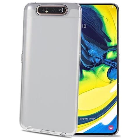 Cover Gelskin per Galaxy A80 Trasparente - Foto 2