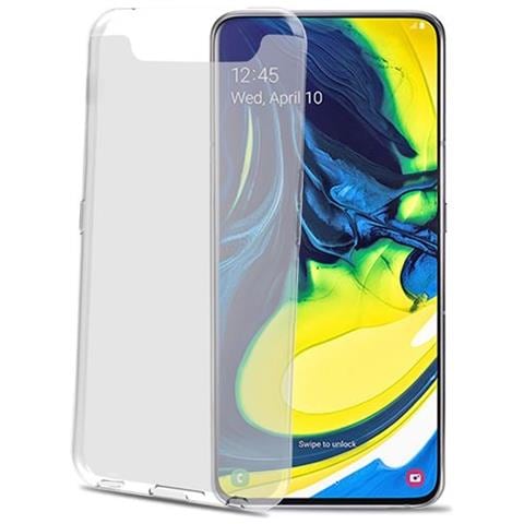 Cover Gelskin per Galaxy A80 Trasparente - Foto 1