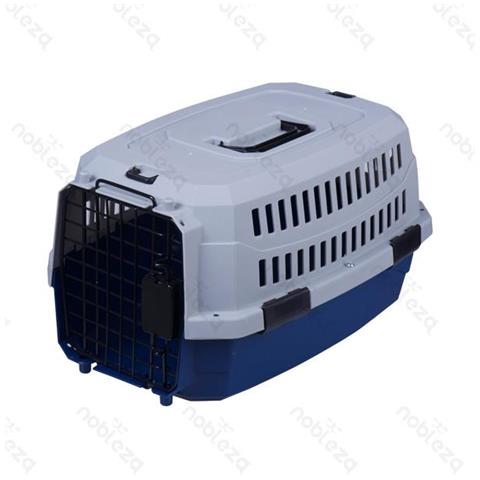 Trasportino Borsa Rigida Per Cani Gatti Animali Domestici Cm. 68x48x42 - Foto 1