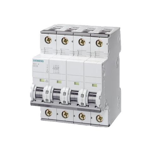 Interruttore Magnetotermico 4p 10a 10ka Tipo B 4 Moduli - Foto 1