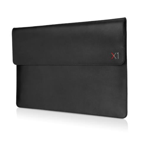 Custodia in Pelle per Notebook Compatibile ThinkPad X1 Yoga (Gen 4) / Carbon (Gen 5,6,7) Colore Nero - Foto 2