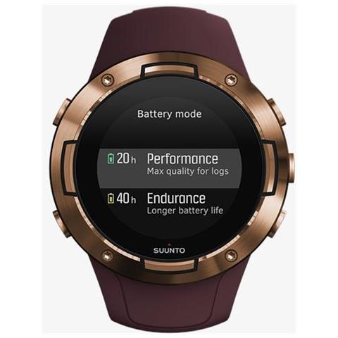 SUUNTO - Smartwatch 5 Impermeabile 5ATM Bluetooth Display 1.1\
