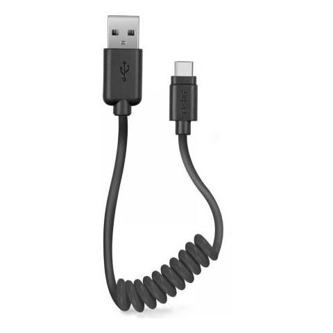 Cavo Per Il Trasferimento E La Ricarica Con Connettori Usb 2.0 E Type C, Lunghezza Da 17 A 50 Cm - Foto 1