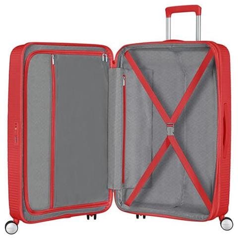 Trolley Soundbox Spinner 77/28 Tsa Exp Coralred 88474-1226 - Foto 2