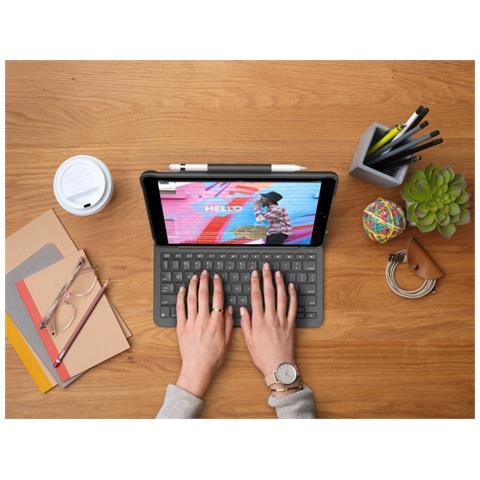 Tastiera Wireless 920-009480 (Layout Inglese UK) Colore Grafite - Foto 6