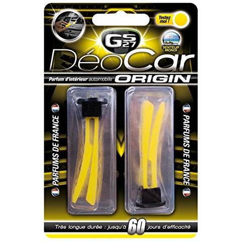 Gs27 Deocar Deodorante Per Auto, Monoi, Giallo - Foto 1