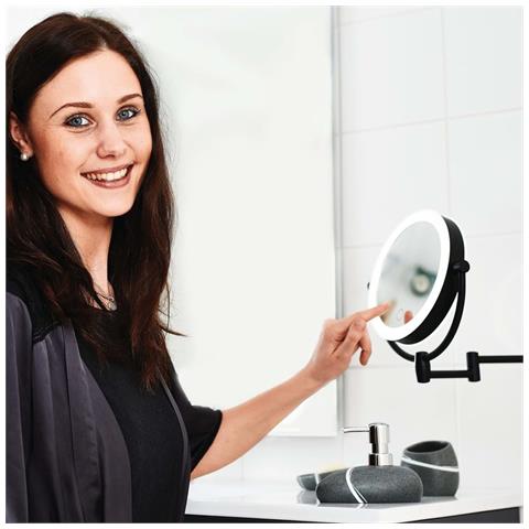 Specchio Per Il Trucco Shuri Con Led E Interruttore Touch - Foto 2