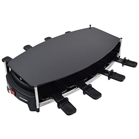 Design Raclette Wallis - Piastra In Ceramica Per 8 Persone - Foto 2